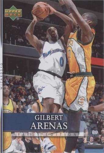 2007-08 Upper Deck First Edition - Gilbert Arenas #200
