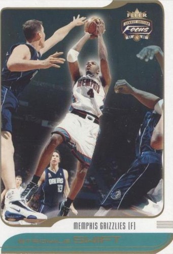 2001-02 Fleer Focus Jersey Edition - Stromile Swift #67