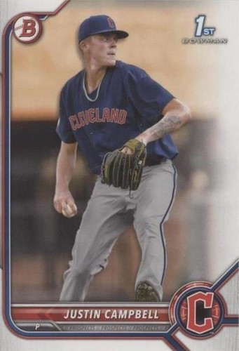 2022 Bowman Draft - Justin Campbell #BD-113