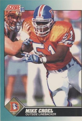 1991 Score Rookie & Traded Mike Croel #99T