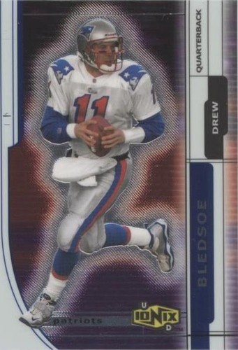 2000 UD Ionix Drew Bledsoe #34