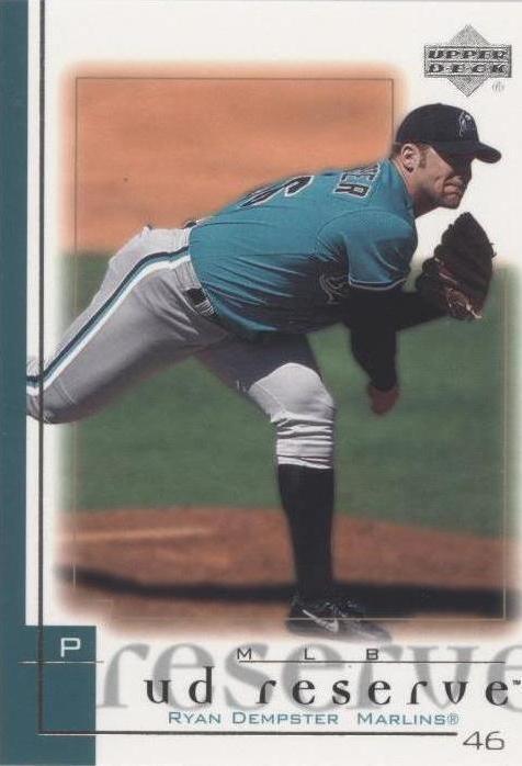 2001 Upper Deck Reserve - Ryan Dempster #141