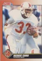 1991 Score Reggie Cobb #406