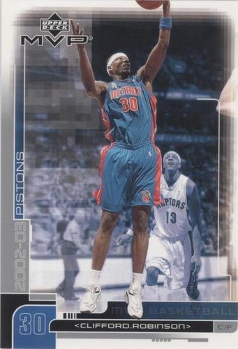 2002-03 Upper Deck MVP - Clifford Robinson #47