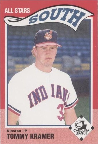 1990 Sportsprint Carolina League All Stars - Tom Kramer #38