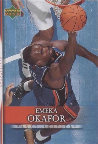 2007-08 Upper Deck First Edition - Emeka Okafor #197
