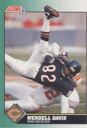 1991 Score Wendell Davis #298
