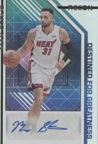 2021-22 Panini Recon - Max Strus #DGS-MAX