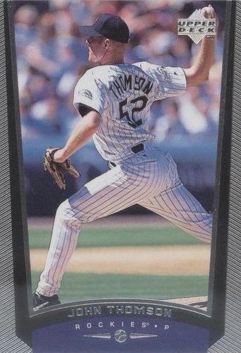 1999 Upper Deck - John Thompson #91