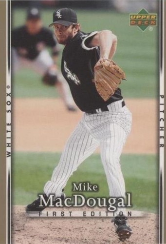 2007 Upper Deck First Edition - Mike MacDougal #75