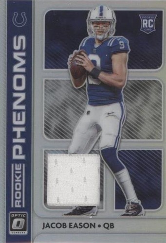2020 Panini Donruss Optic Jacob Eason #RP-12