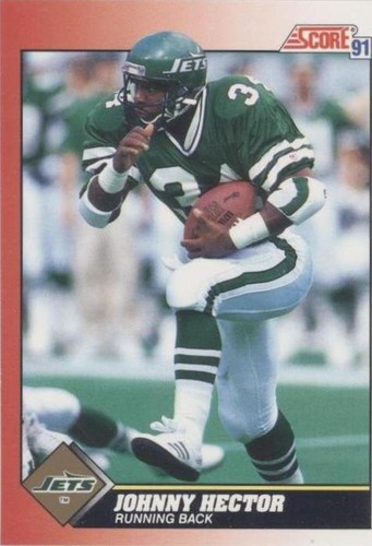 1991 Score Johnny Hector #214