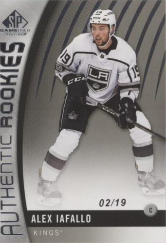 2017-18 SP Game Used - Alex Iafallo #102