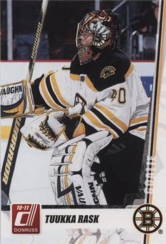 2010-11 Donruss - Tuukka Rask #67