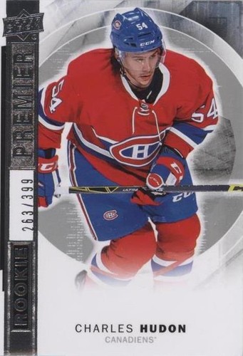 2015-16 Upper Deck Premier - Charles Hudon #R-19