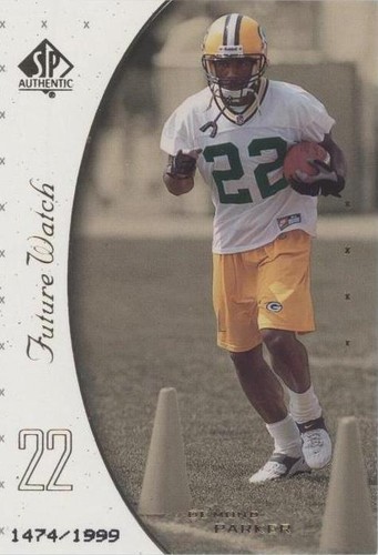 1999 SP Authentic De'mond Parker #127