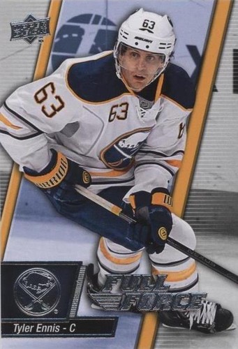 2015-16 Upper Deck Full Force - Tyler Ennis #100