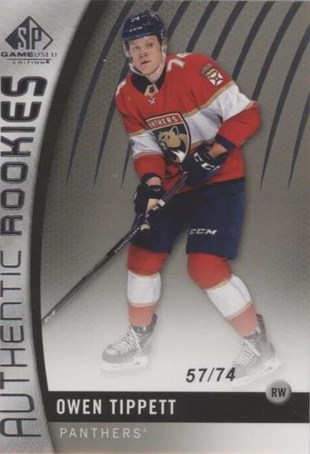 2017-18 SP Game Used - Owen Tippett #105