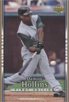 2007 Upper Deck First Edition - Damon Hollins #147