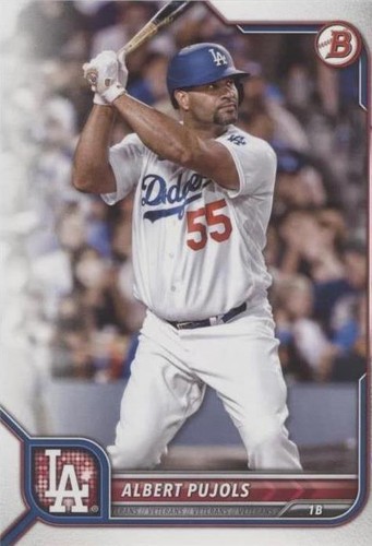 2022 Bowman - Albert Pujols #39