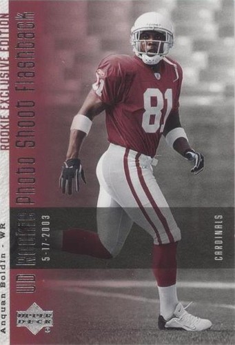 2006 Upper Deck Anquan Boldin #PSF-AB