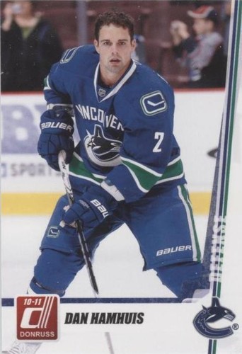 2010-11 Donruss - Dan Hamhuis #84