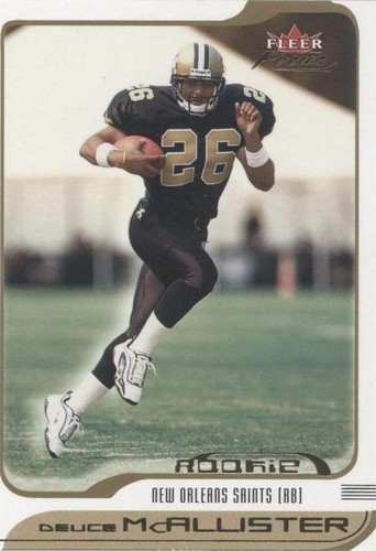 2001 Fleer Focus Deuce McAllister #182