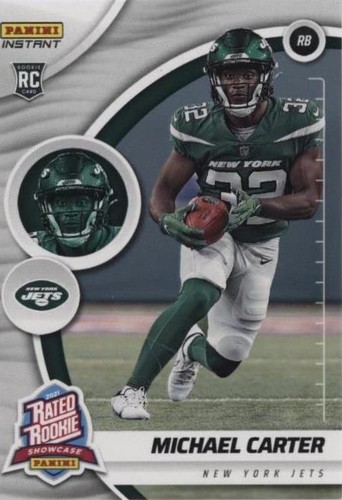 2021 Panini Instant NFL Michael Carter #RS29