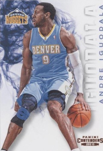 2012-13 Panini Contenders - Andre Iguodala #7