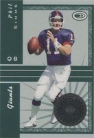1999 Donruss Preferred QBC Phil Simms #30