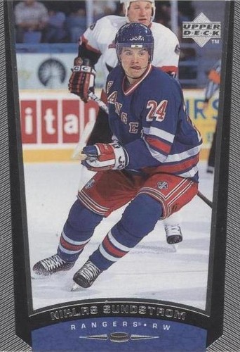 1998-99 Upper Deck - Niklas Sundstrom #136