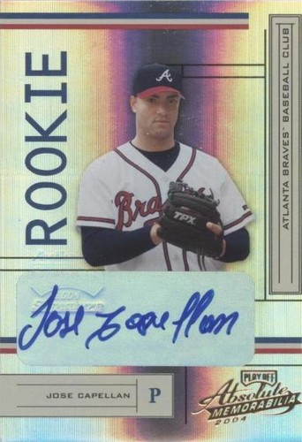 2004 Playoff Absolute Memorabilia - Jose Capellan #243
