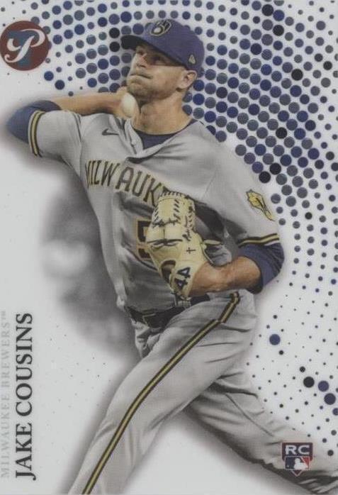 2022 Topps Pristine - Jake Cousins #212
