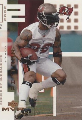 2002 Upper Deck MVP Michael Pittman #230
