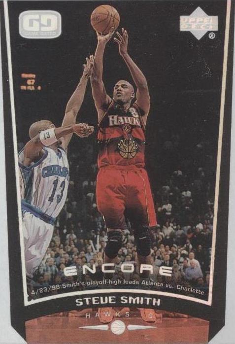 1998-99 Upper Deck Encore - Steve Smith #3