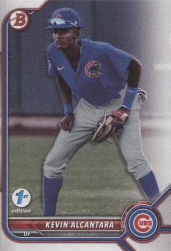 2022 Bowman 1st Edition - Kevin Alcantara #BPPF-31