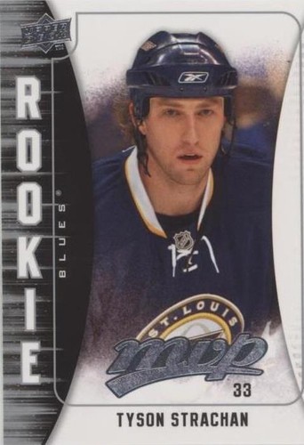 2009-10 Upper Deck MVP - Tyson Strachan #348