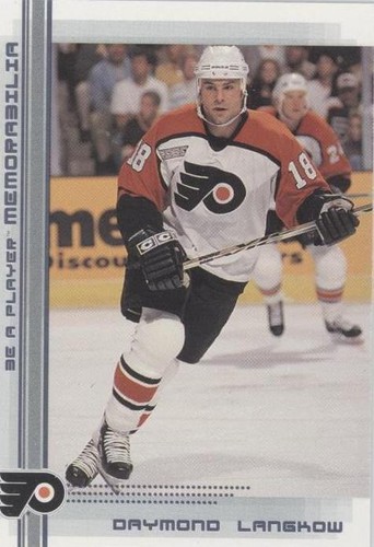 2000-01 In the Game Be A Player Memorabilia - Daymond Langkow #324