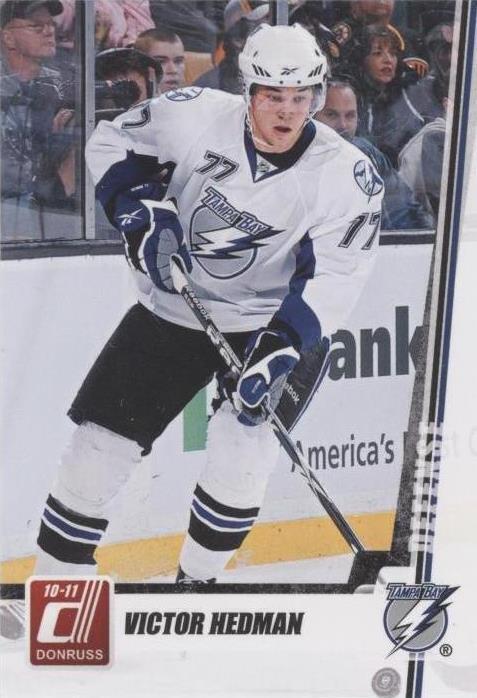 Donruss 2010-11 - Victor Hedman #56