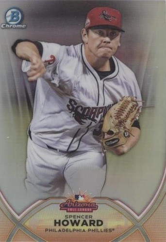 2020 Bowman Chrome - Spencer Howard #AFL-SH