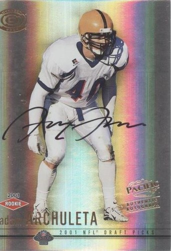 2001 Pacific Dynagon Adam Archuleta #130