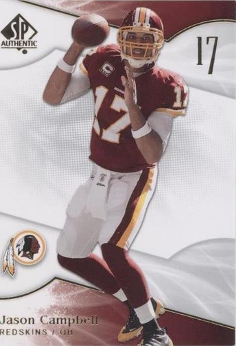 2009 SP Authentic Jason Campbell #12