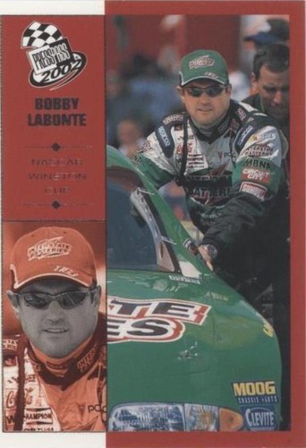 2002 Press Pass - Bobby Labonte #18