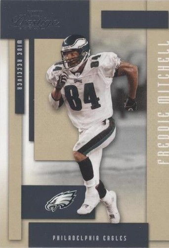 2004 Playoff Prestige Freddie Mitchell #112