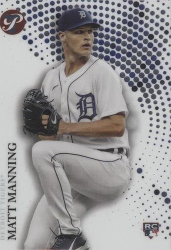 2022 Topps Pristine - Matt Manning #235