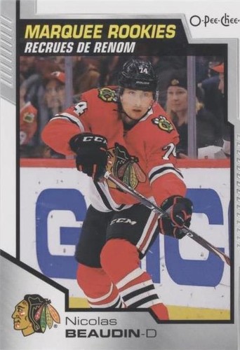 2020-21 O-Pee-Chee - Nicolas Beaudin #526