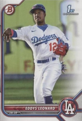 2022 Bowman - Eddys Leonard #BP-57