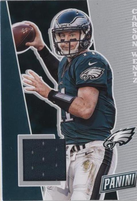 2017 Panini National Convention Carson Wentz #CW
