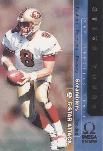 1999 Pacific Omega Steve Young #11