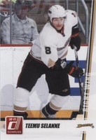 2010-11 Donruss - Teemu Selanne #1